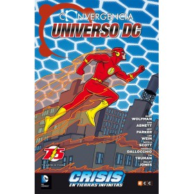 Convergencia El Universo DC en Crisis en Tierras Infinitas 